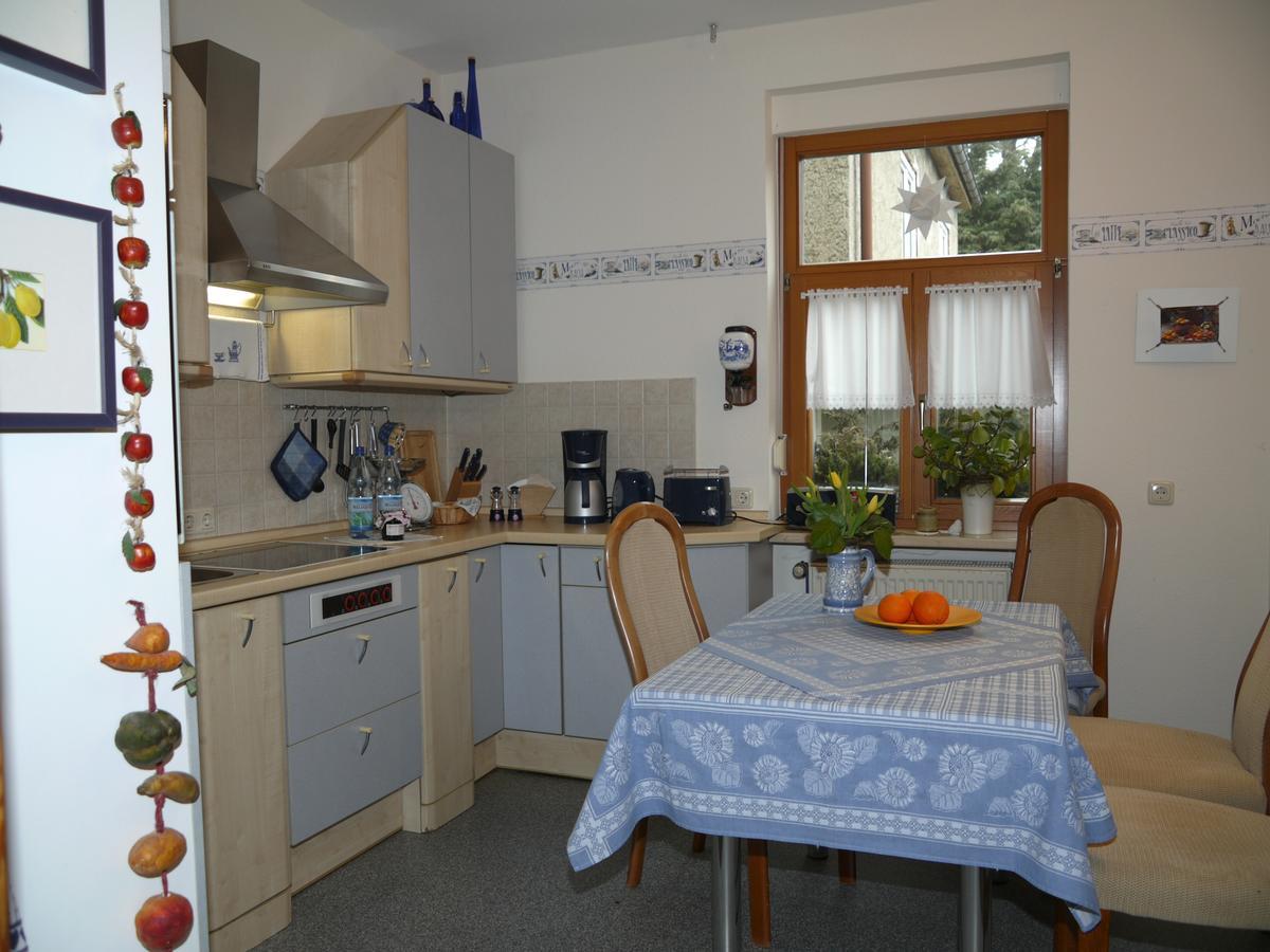 Ferienwohnung Haus Anna Bad Blankenburg Exterior foto