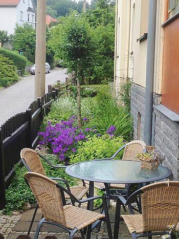 Ferienwohnung Haus Anna Bad Blankenburg Exterior foto